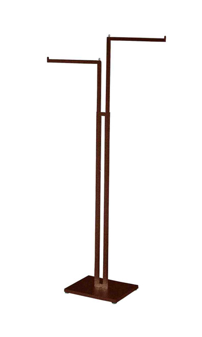 Made to Order 2-Way Clothing Rack with Straight Armszoom