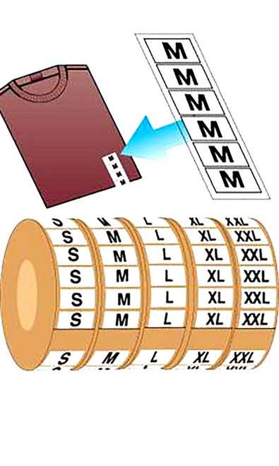 Wrap Around Size Label Kitzoom