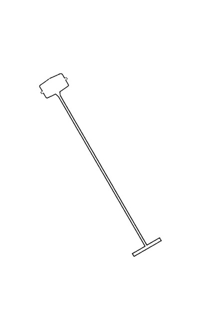 Regular 2 inch Clear Tagging Fastenerszoom