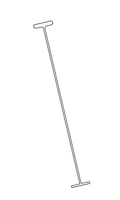 Economy 3 inch Regular Clear Tagging Fastenerszoom