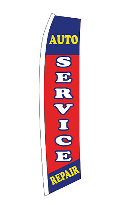 Wave Flag - "Auto Service Repair"zoom