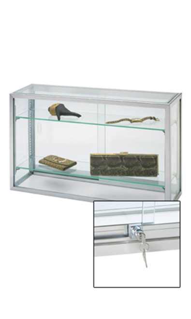 Upright Glass Countertop Display Casezoom