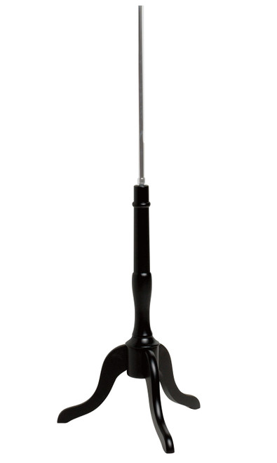 Black Wood Tripod Dressmaker Form Basezoom