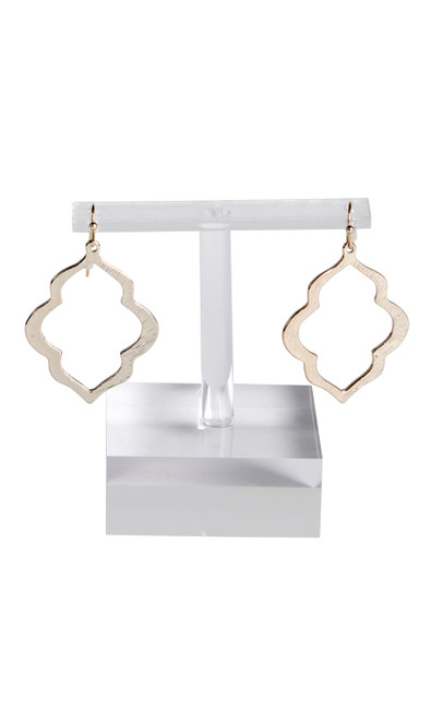 Large Clear Acrylic Earring Holderzoom