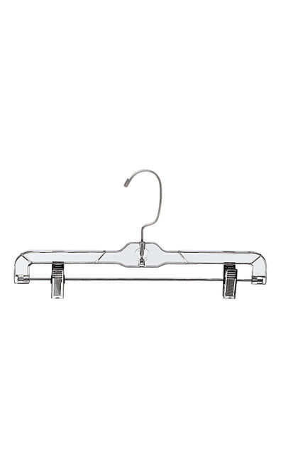 14 inch Plastic Skirt and Pants Hangerszoom