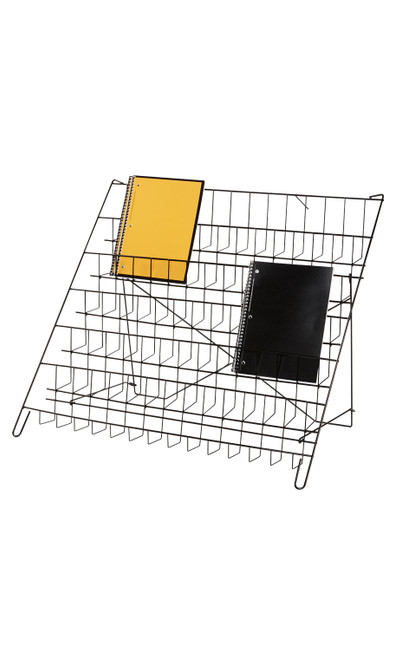 6-Tier Black Wire Countertop Rackzoom