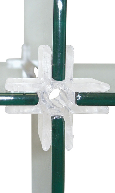 4-Way Clear Lexan Cube Clipzoom