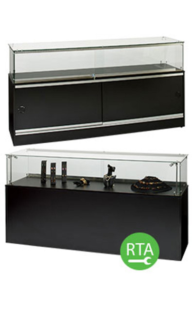 70 inch Infinity Jewelry Display Case Ready to Assemblezoom