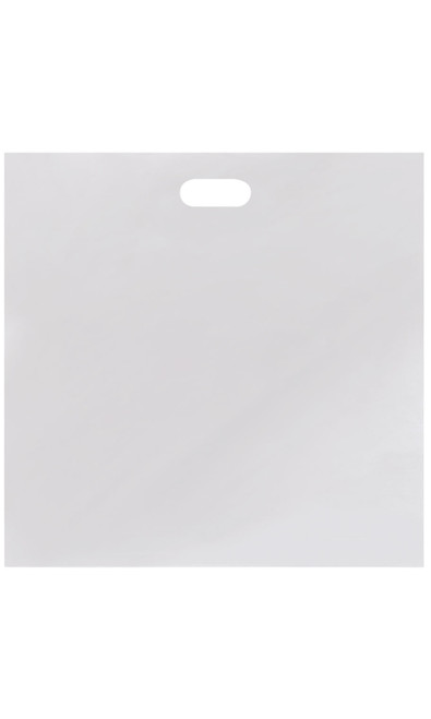 Jumbo Low Density White Merchandise Bags - Case of 500zoom