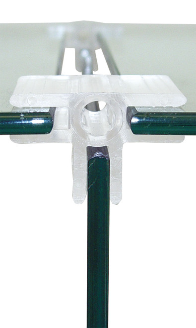 3-Way Clear Lexan Cube Clipzoom