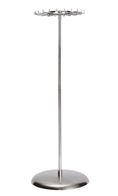 Rotating Chrome Belt, Tie and Scarf Rackzoom