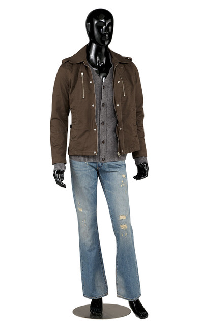 Male Glossy Cameo Fiberglass Mannequin