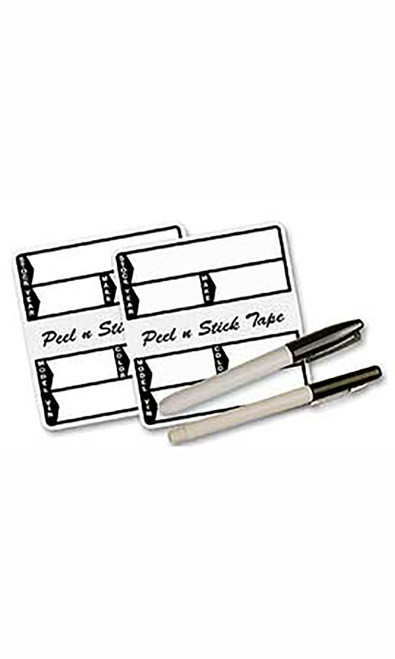 White Poly Stock Stickerszoom