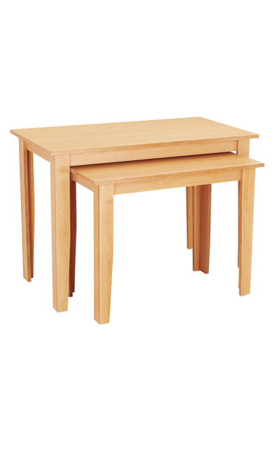 Maple Nesting Melamine Tableszoom