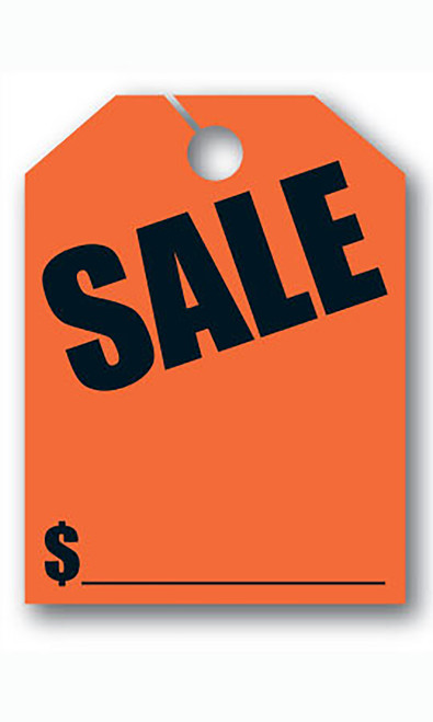 Mirror Hang Tags - "Sale"zoom