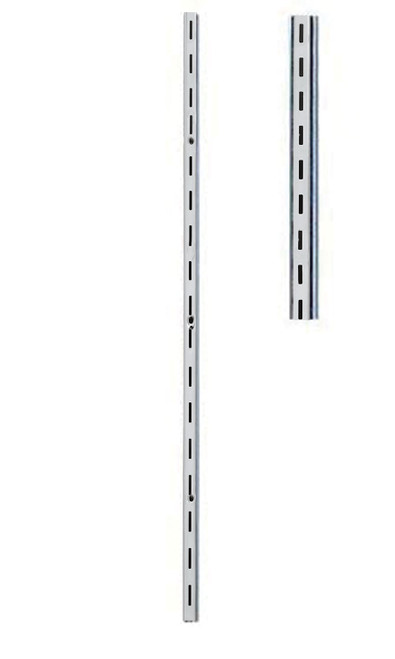 5 foot Chrome Slotted Standardzoom