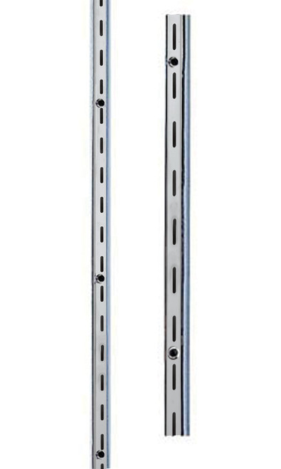 Heavy Duty 7 foot Chrome Slotted Standardzoom