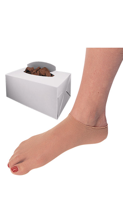 Women's Beige Sewn Bottom Footletszoom