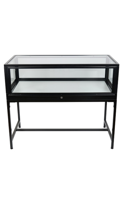 Sliding Drawer Modern Glass Display Casezoom