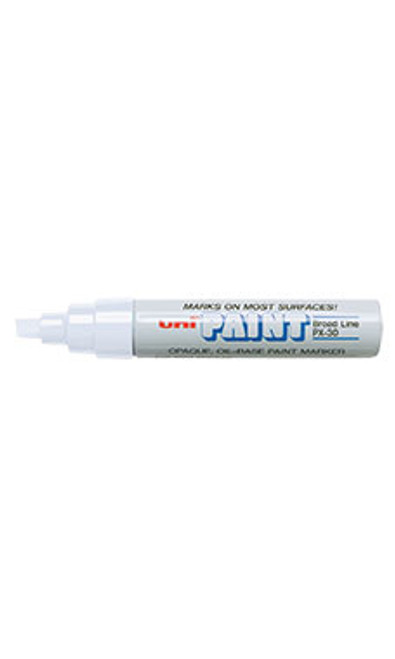 3/8" Tip Oil Based Paint Marker - WhiteHiRes