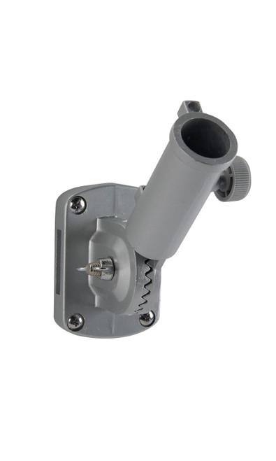 Adjustable Cast Aluminum Wall Mount for 1" Flag Polezoom