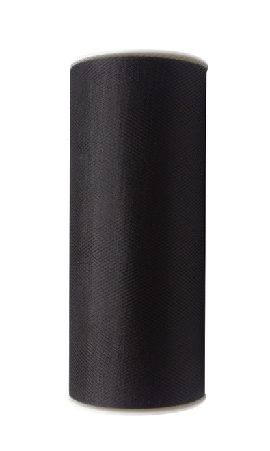 Black Tulle 6 inches x 25 yardszoom
