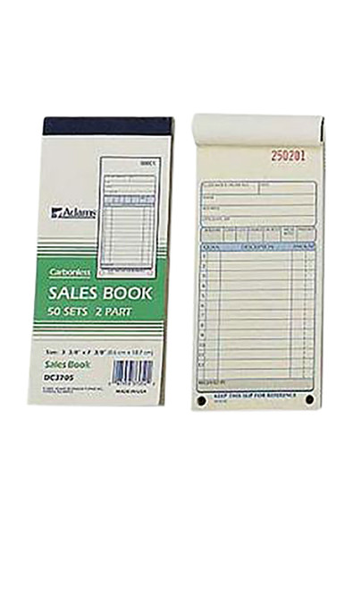 2- Part Carbonless Sales Bookzoom