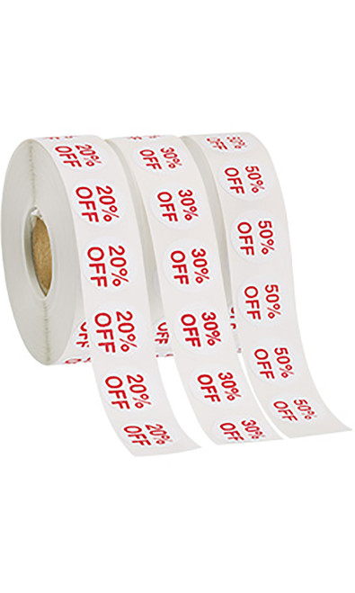 Self-Adhesive Discount Label Kitzoom