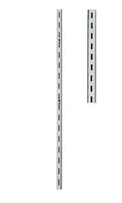 3 foot Chrome Slotted Standardzoom