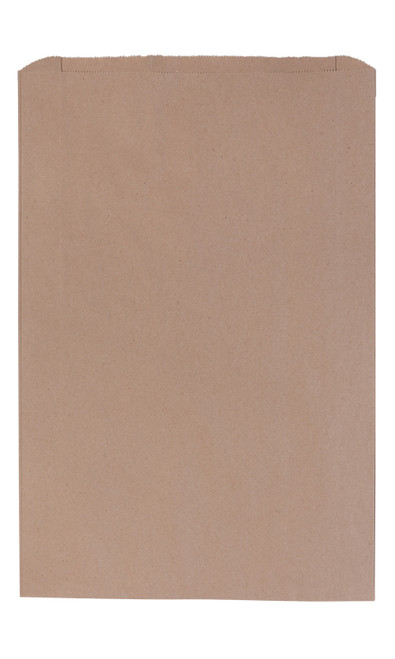 Jumbo - Natural Kraft Paper Merchandise Bags - Case of 500zoom