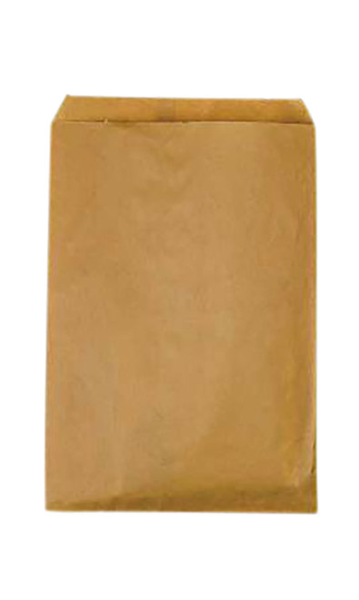 Small - Natural Kraft Paper Merchandise Bags - Case of 1,000zoom