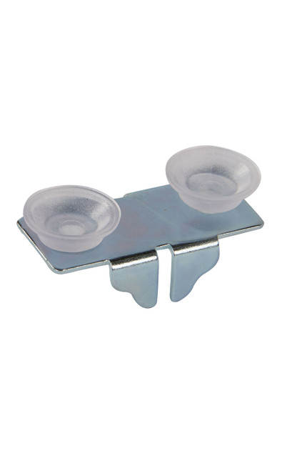 Rear/Center Glass Shelf Clips With Rubber Bumperszoom