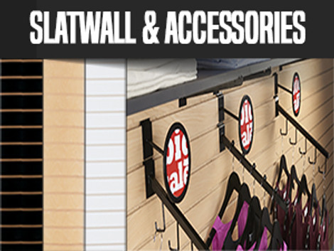 Slatwall & Slatwall Accessories
