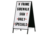 Sidewalk Signs