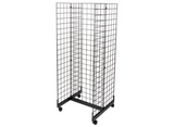Wire Grid and Slat Grid Displays